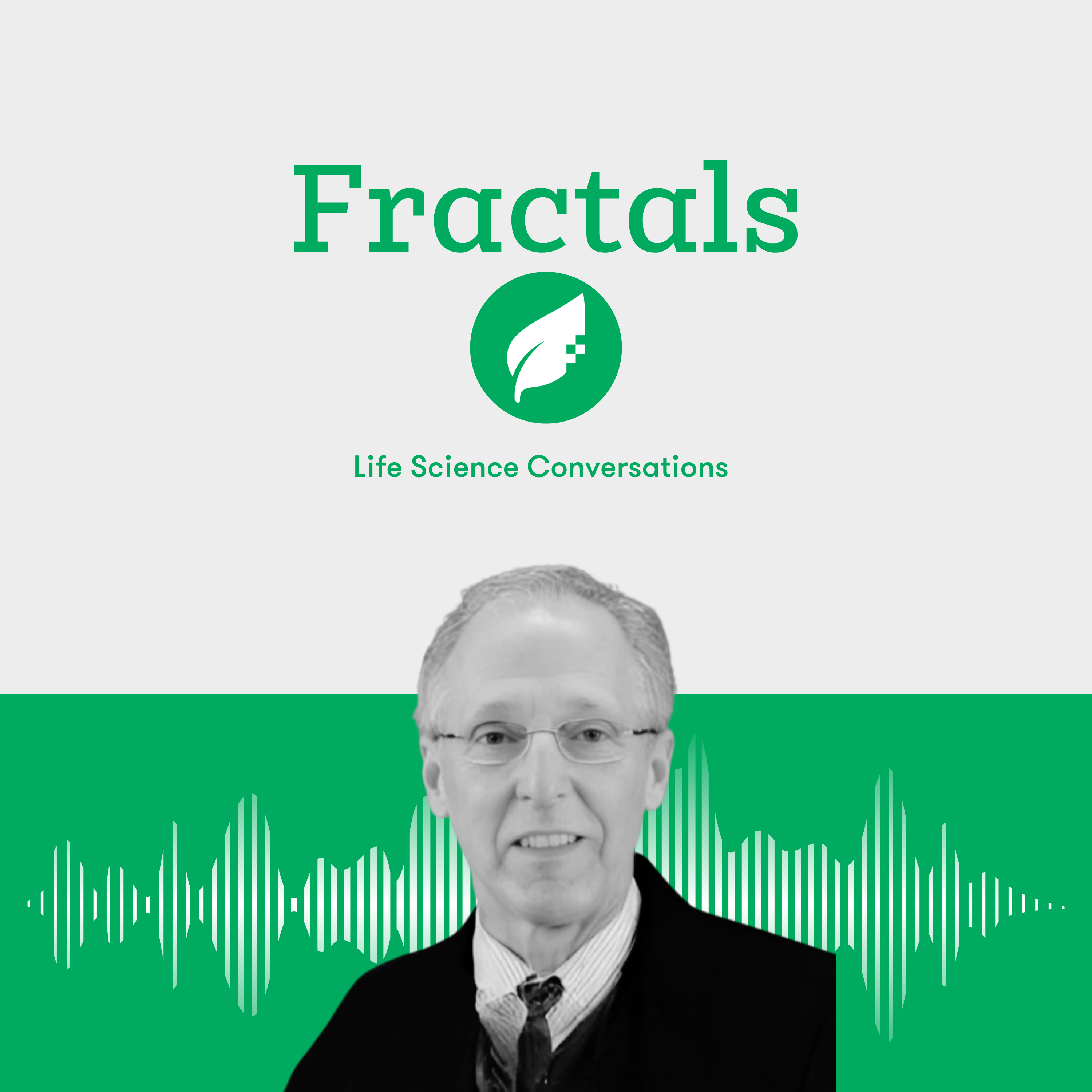 Fractals podcast cover featuring David Raunig
