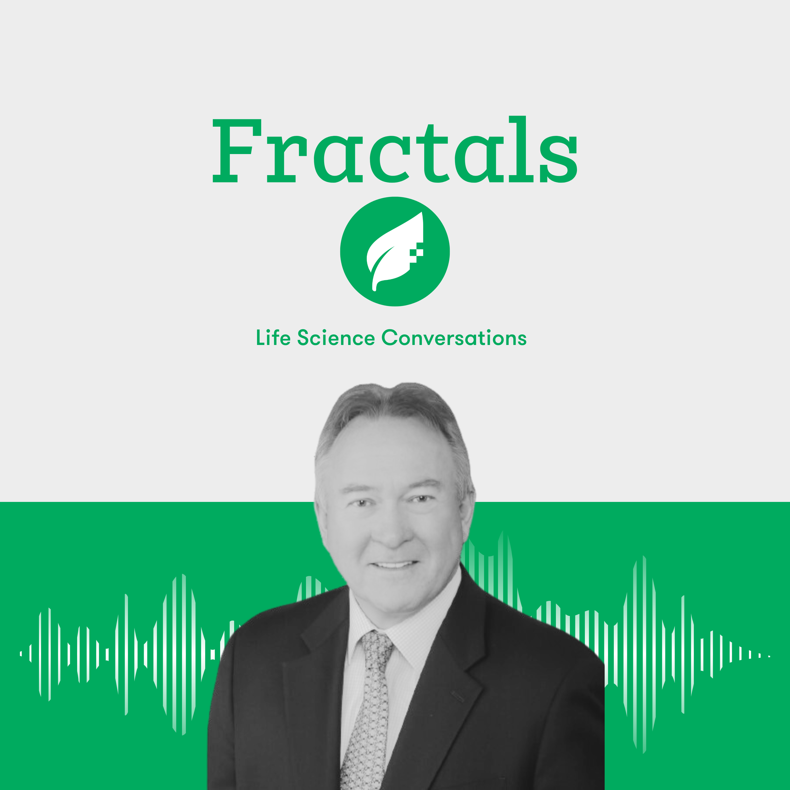 Fractals podcast cover featuring Graham Lumsden