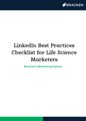 LinkedIn Best Practices Checklist for Life Sciences Marketers (1)