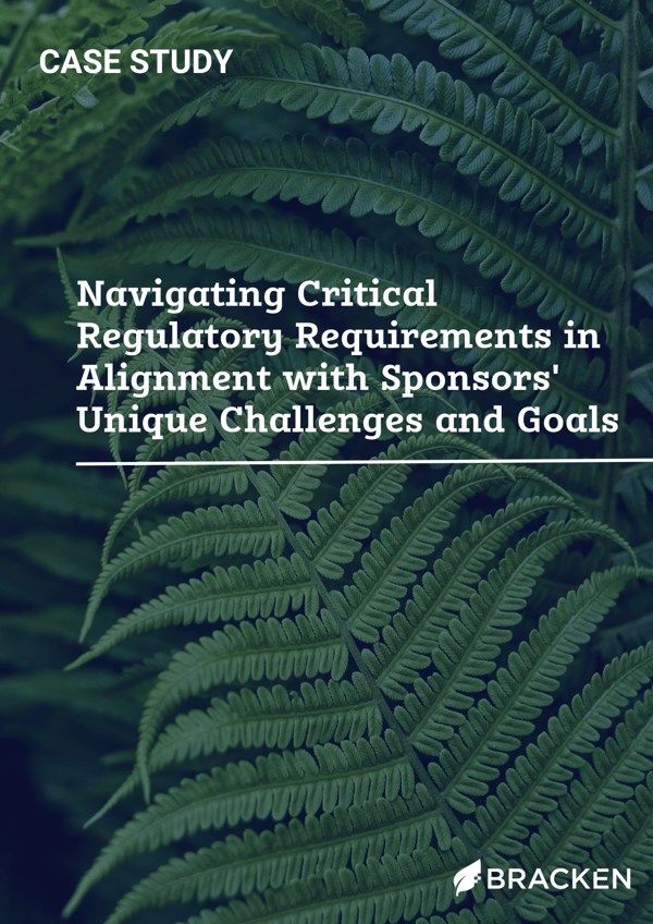 TBG Case Study - Navigating Critical Regulatory Requirements in Alignment with Sponsors Unique Challenges and Goals (1)