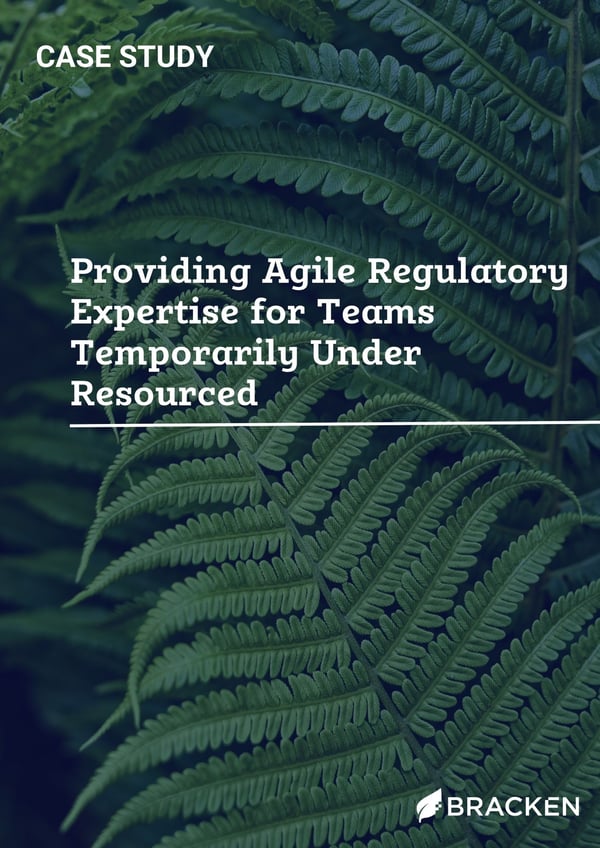 TBG Case Study - Providing Agile Regulatory Expertise for Teams Temporarily Under Resourced (1)
