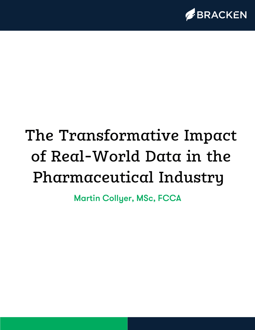 The Transformative Impact of Real-World Data